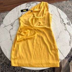 Gianni Bini One Shoulder Mini Dress